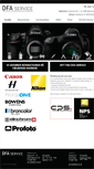 Mobile Screenshot of dfaservice.dk